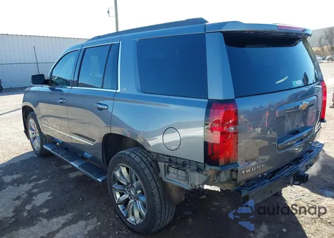 2019 Chevrolet Tahoe Lt from USA, damaged, VIN 1GNSKBKC7KR298901